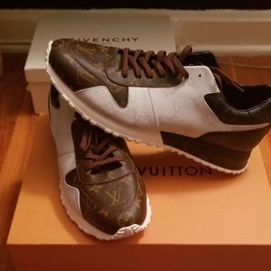 Louis Vuitton "Run Away" Sneakers